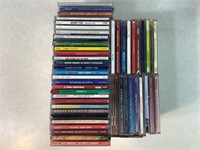 49 Music CDs, Assorted Artists
