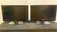 (2) Philips 32" TV's 32HFL4462F/F7