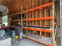 LOCATED IN AMITY - (2) Sections Pallet Rack