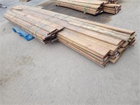 (49)Pcs Of Pressure Treated Lumber