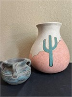 Southwest Style Vase +