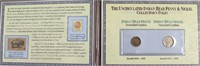 INCIRCULATED INDIAN HEAD COIN SET