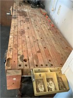 Wood Working Bench