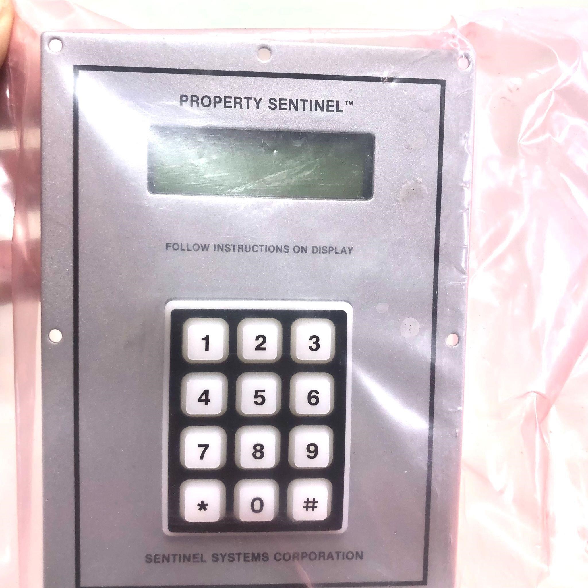 Sentinel Systems Security Gate Number Pad