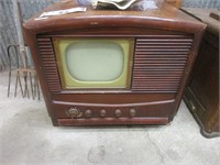 Vintage Philco television, untested