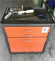 Rolling Tool Box and Tools