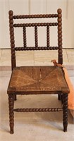 Antique spool turned Child Chair