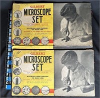 Gilbert Microscope Set No.5 and partial No6