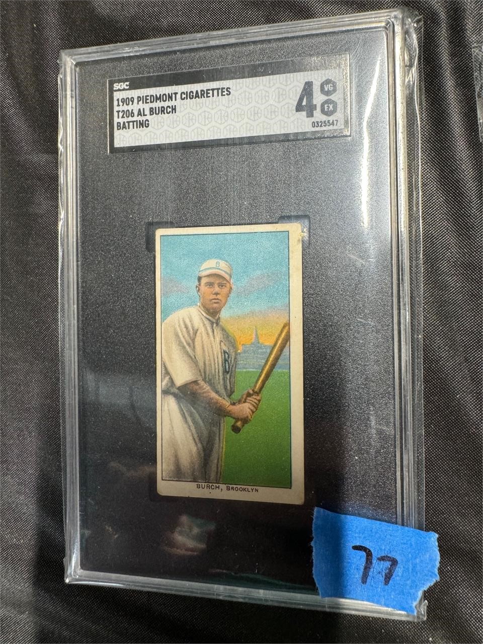 1909-Piedmont Cigarettes-Al Burch