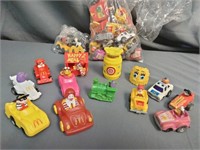 Ronald McDonald & Friends Toys