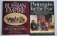2 pcs Russian Empire Photographs - Geo