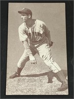 1940s Exhibit Card Bill Voiselle