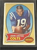 1970 Topps John Unitas