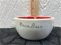 Japanese Ashtray Vintage Onion Beer 3.5