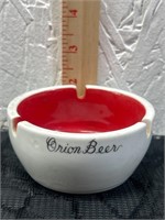 Japanese Ashtray Vintage Onion Beer 3.5