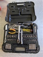Craftsman 95pc mechanic tool set, 1/4 & 3/8 drive