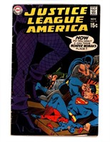 DC COMICS JUSTICE LEAGUE AMERICA #75 KEY