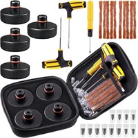 Glarks 38Pcs Lifting Jack Pad Kit