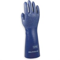 (1) Pack of 12 Showa Best NSK24 Blue Gloves SZ 11
