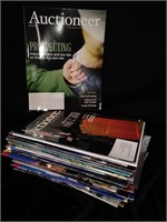 (23) Issues of Auctioneer Magazine