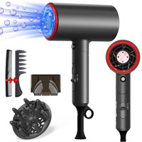 Hair Dryer - 1800W Professional Blow Dryer  Ions D