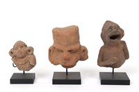 Attractive Group Lot of Indonesian Majapahit Potte