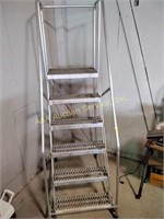 Utility rolling stairs