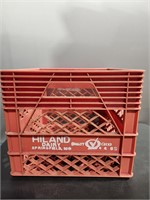Hiland Dairy Milk Crate