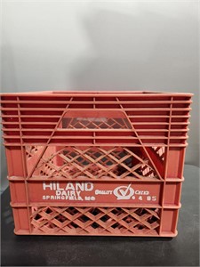 Hiland Dairy Milk Crate