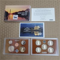 2020 United States Mint Proof Set