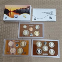 2015 United States Mint Proof Set