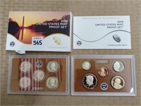 2019 United States Mint Proof Set