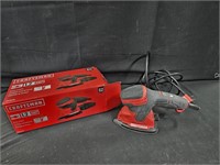 Craftsman Corded Detail Sander. Tested and is