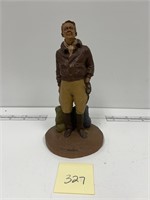Vintage Tom Clark 'THE AVIATOR' Resin Sculpture