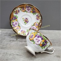 Tea Cup & Saucer