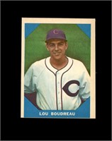 1960 Fleer #16 Lou Boudreau EX to EX-MT+
