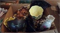 Box of Misc Ceramic Items