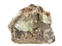 Milarite Coated w/ Chlorite Specimen