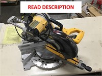 DEWALT DW717 double bevel 10 miter saw.