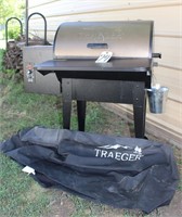 Traeger grill