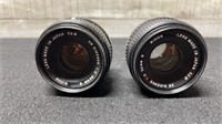 2 Ricoh 1:2 50mm Camera Lenses