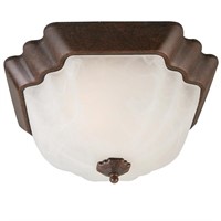 Bronze Ceiling Flush Mount $35