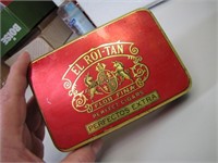 Vintage El Roi-Tan Flor Fina Perfect Cigars Tin