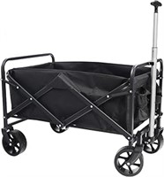 Collapsible Wagon With Large Capacity, Utility