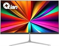 Qian 21.5" 1080p Led Computer Monitor, 16.7m