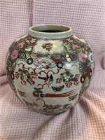 11" Satsuma Ceramic Vase