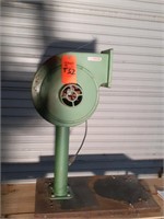 Electric Blower on Stand