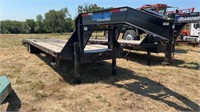 *2021 Top Hat Gooseneck 36'x102" Trailer