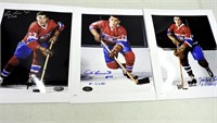 Montreal Canadians Autographed Photos