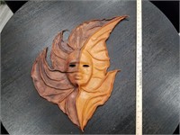 Leather Leaf Mask